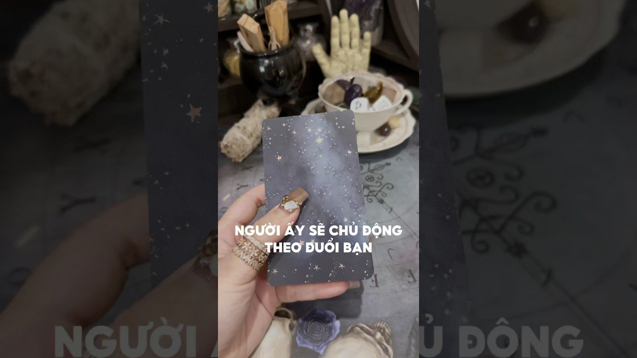 No momento, você está visualizando Người ấy sẽ chủ động theo đuổi bạn#tarot #duongtarot #tarotreels #tarotvietnam #tarotonline #tinhyeu