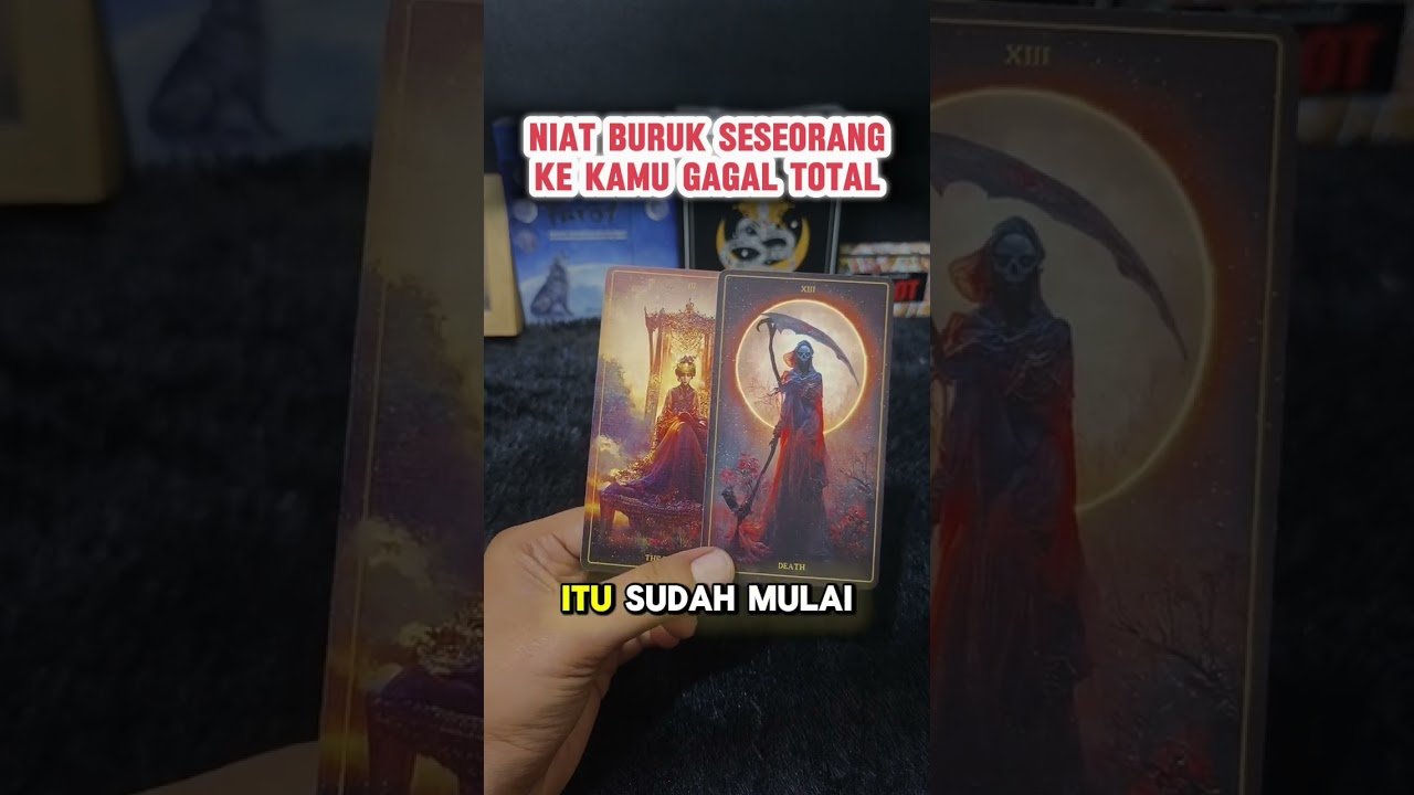No momento, você está visualizando NIAT BURUK SESEORANG KE KAMU GAGAL TOTAL #tarot #tarotreading