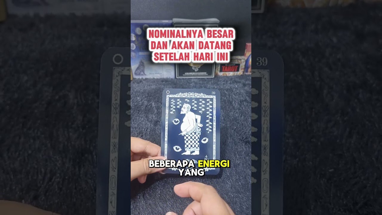 No momento, você está visualizando NOMINALNYA BESAR DAN AKAN DATANG SETELAH HARI INI #tarot #tarotreading