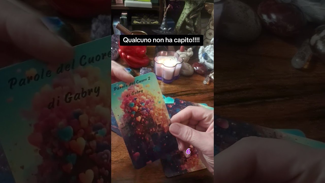No momento, você está visualizando Non ha capito! #tarot #perte #amore #neiperte #tarocchi #manifestazione #cartomanzia #readingtarot