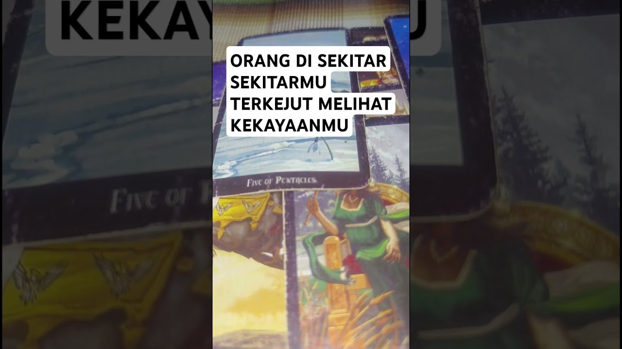 No momento, você está visualizando ORANG DI SEKITAR SEKITARMU TERKEJUT MELIHAT KEKAYAANMU #tarot #tarotreading
