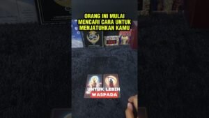 Leia mais sobre o artigo ORANG INI MULAI MENCARI CARA UNTUK MENJATUHKAN KAMU #tarot #tarotreading