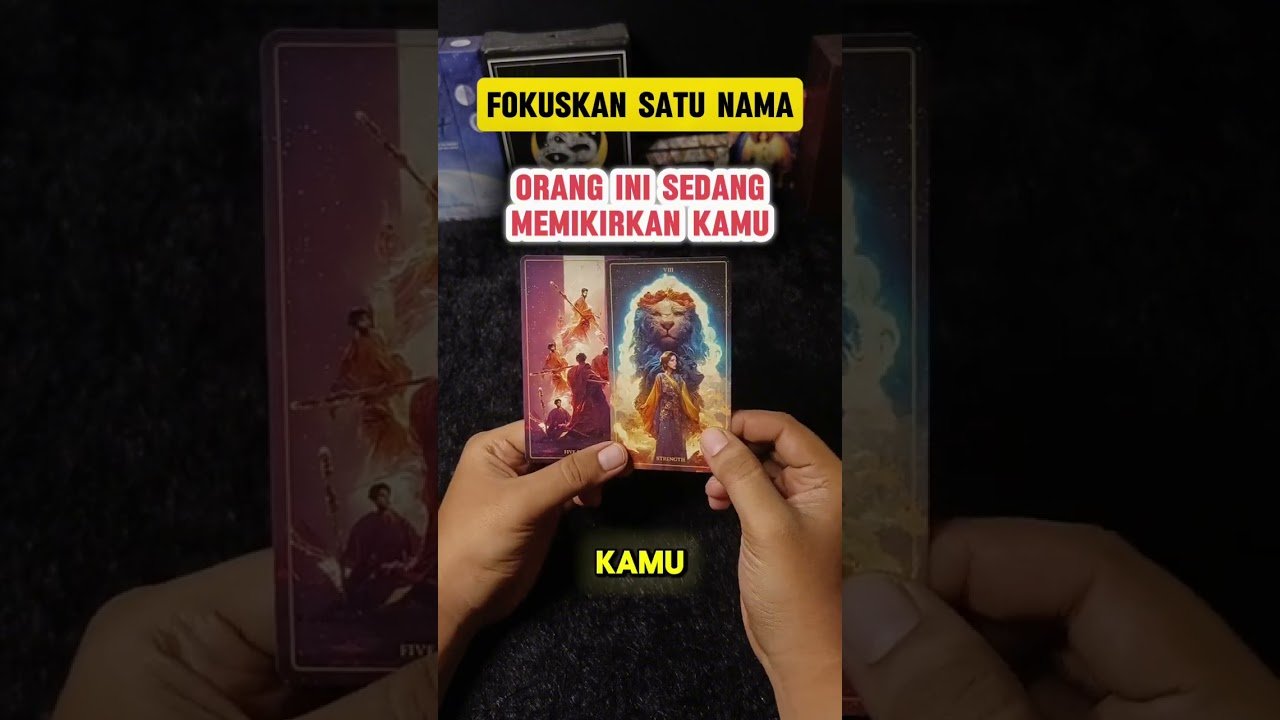 No momento, você está visualizando ORANG INI SEDANG MEMIKIRKAN KAMU #tarot #tarotreading