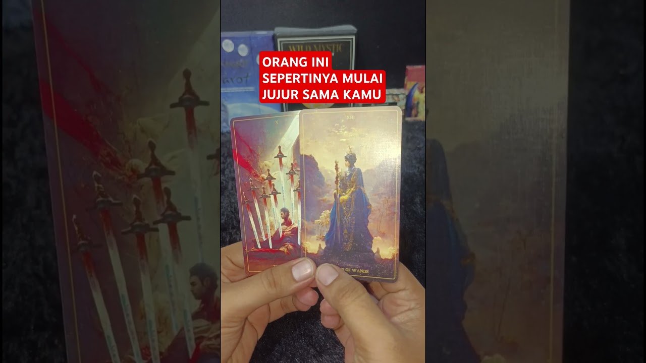 No momento, você está visualizando ORANG INI SEPERTINYA MULAI JUJUR SAMA KAMU #tarot #tarotreading