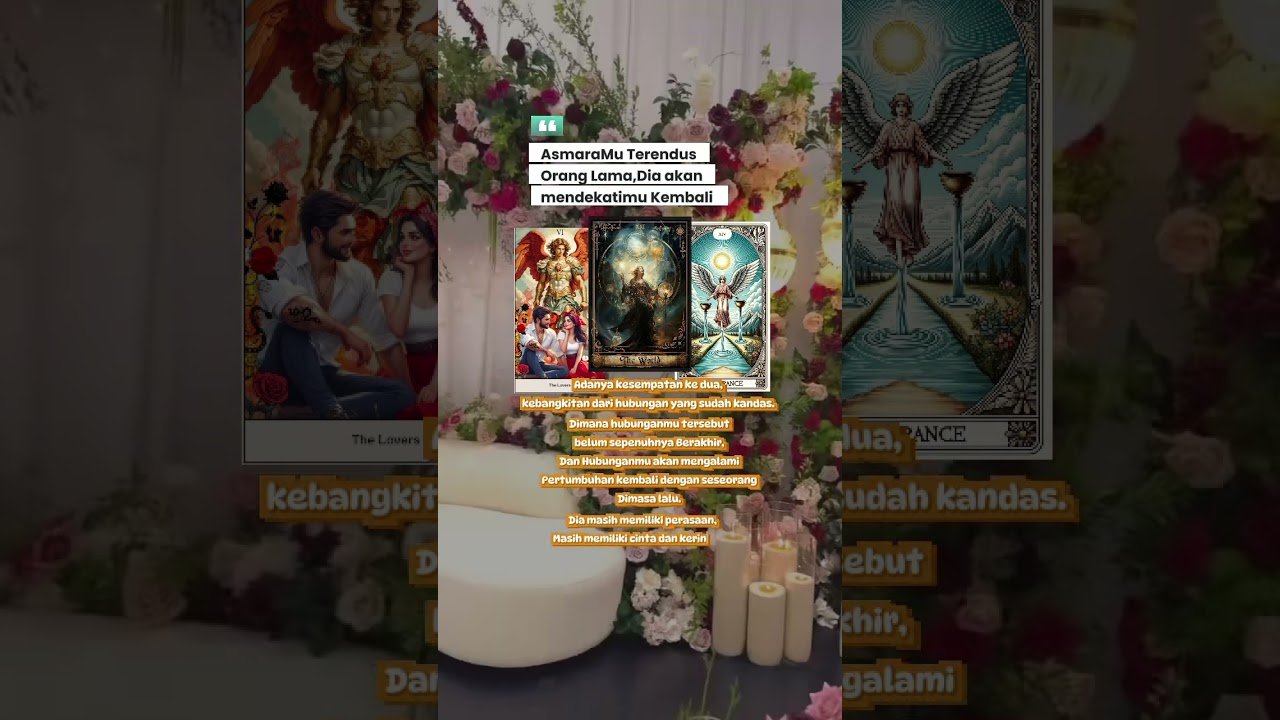 No momento, você está visualizando Orang lama akan kembali.#tarotreading #tarot #afirmasi #videoshort #viralshorts #viralvideo