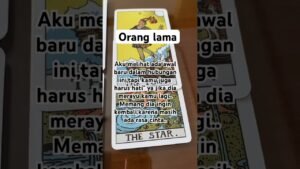 Leia mais sobre o artigo Orang lama❤️💕#tarotreading #tarot #trandingshorts #timelessreading