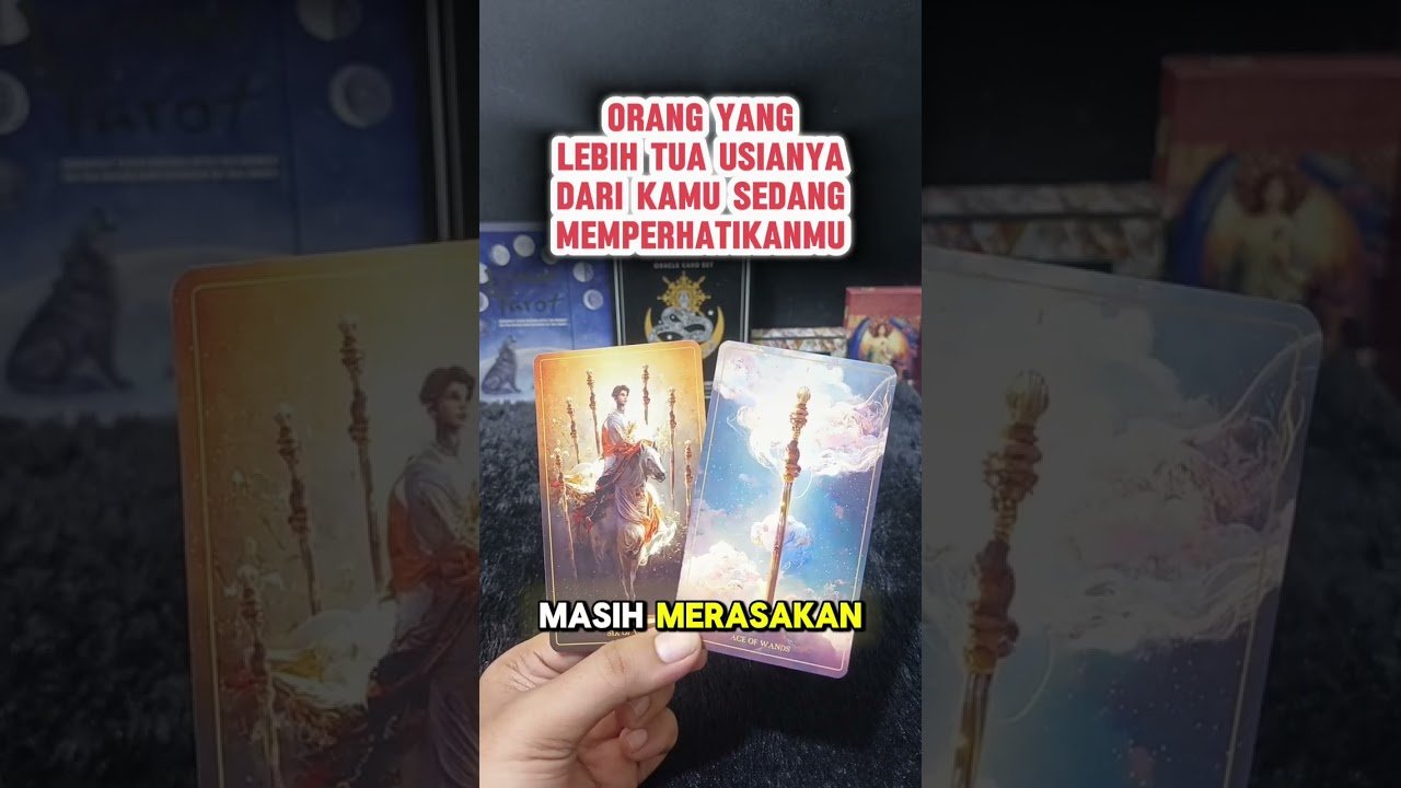 No momento, você está visualizando ORANG YANG LEBIH TUA USIANYA DARI KAMU SEDANG MEMPERHATIKANMU #tarot #tarotreading