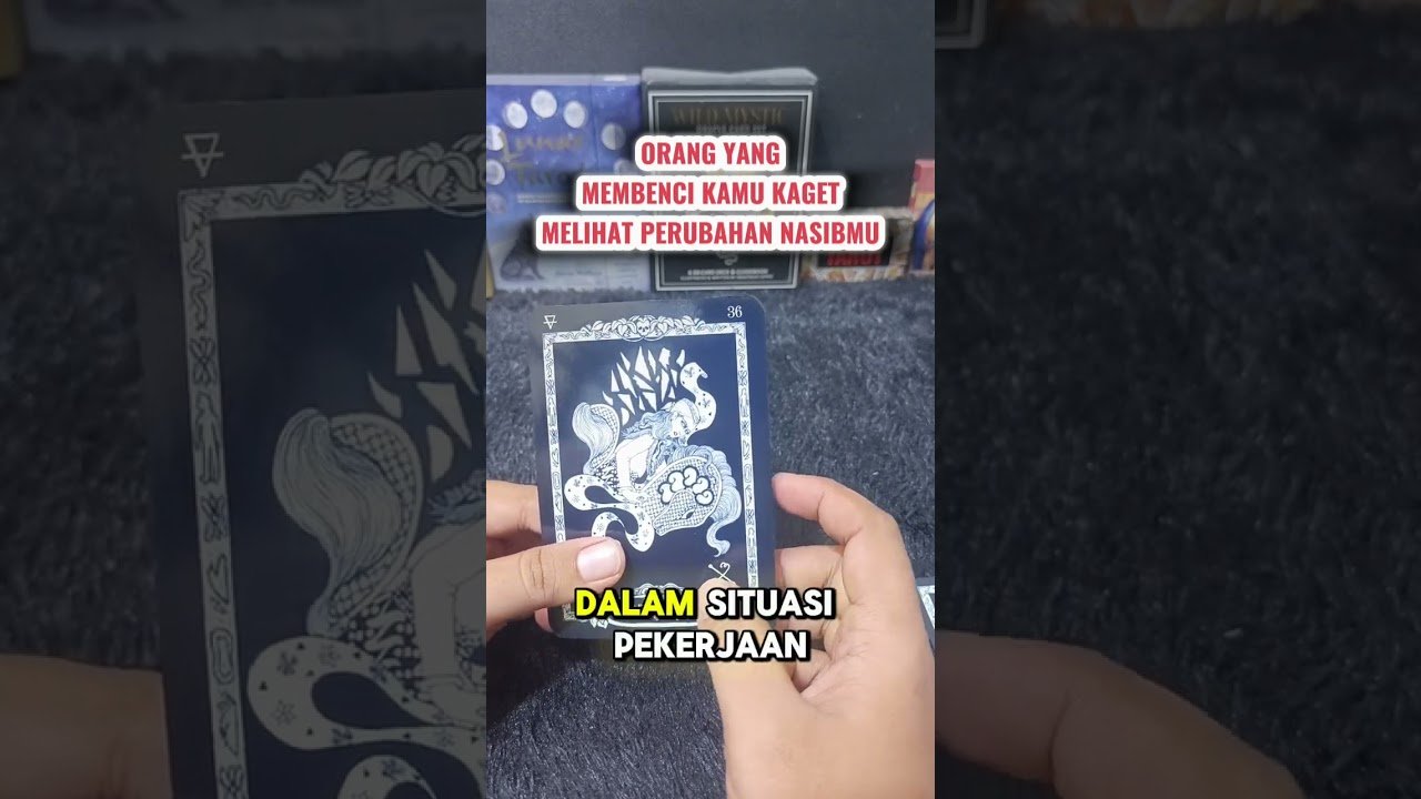 No momento, você está visualizando ORANG YANG MEMBENCI KAMU KAGET MELIHAT PERUBAHAN NASIBMU #tarot #tarotreading