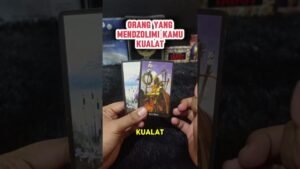 Leia mais sobre o artigo ORANG YANG MENDZOLIMI KAMU KUALAT #tarot #tarotreading