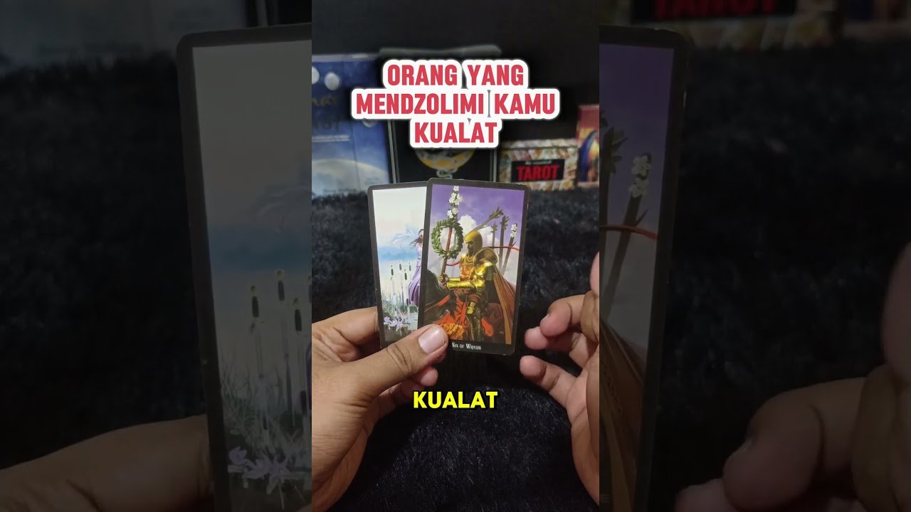 No momento, você está visualizando ORANG YANG MENDZOLIMI KAMU KUALAT #tarot #tarotreading