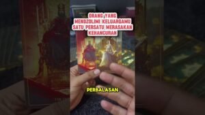Leia mais sobre o artigo ORANG YANG MENDZOLIMI KELUARGAMU SATU PERSATU MERASAKAN KEHANCURAN #tarot #tarotreading