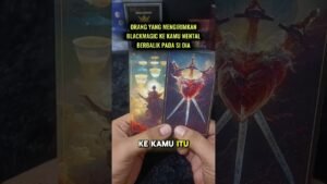 Leia mais sobre o artigo ORANG YANG MENGIRIMKAN BLACKMAGIC KE KAMU MENTAL BERBALIK PADA SI DIA #tarot #tarotreading