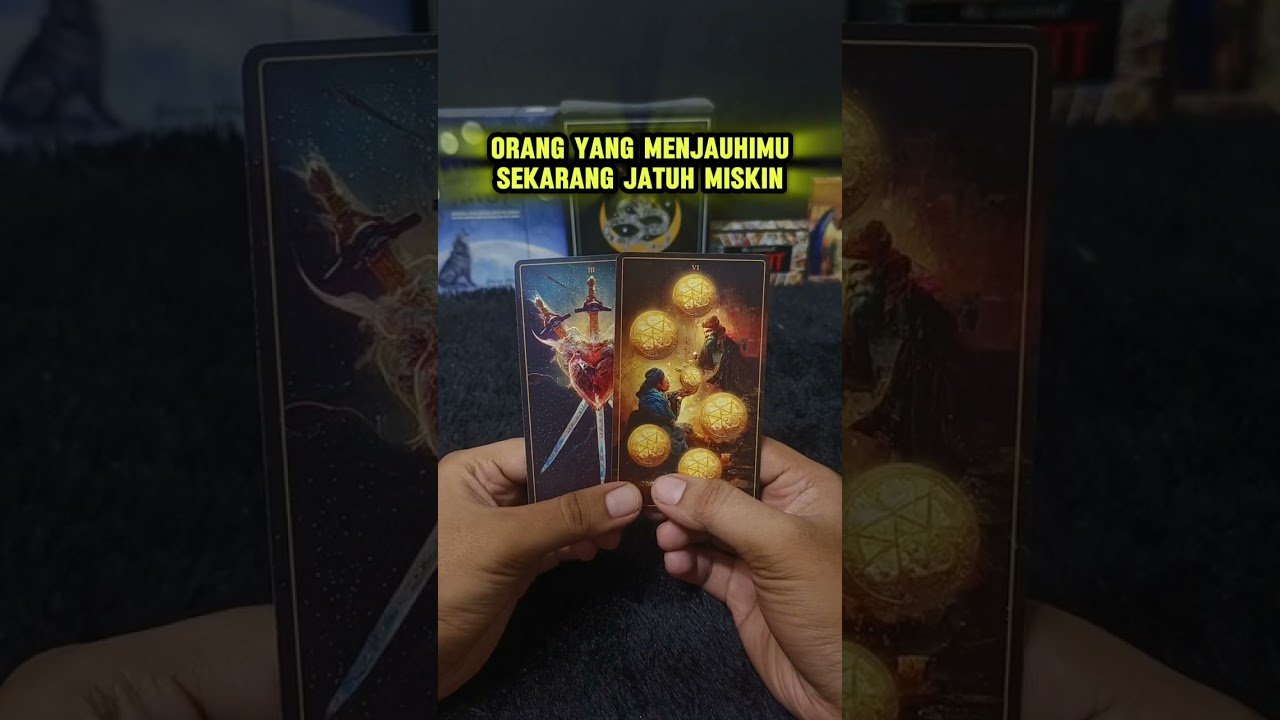 No momento, você está visualizando ORANG YANG MENJAUHI KAMU SEKARANG JATUH MISKIN #tarot #tarotreading