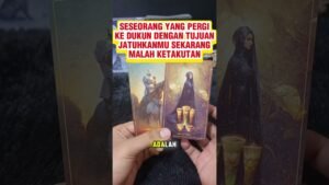 Leia mais sobre o artigo ORANG YANG PERGI KE DUKUN DENGAN TUJUAN JATUHKANMU SEKARANG MALAH KETAKUTAN #tarot #tarotreading