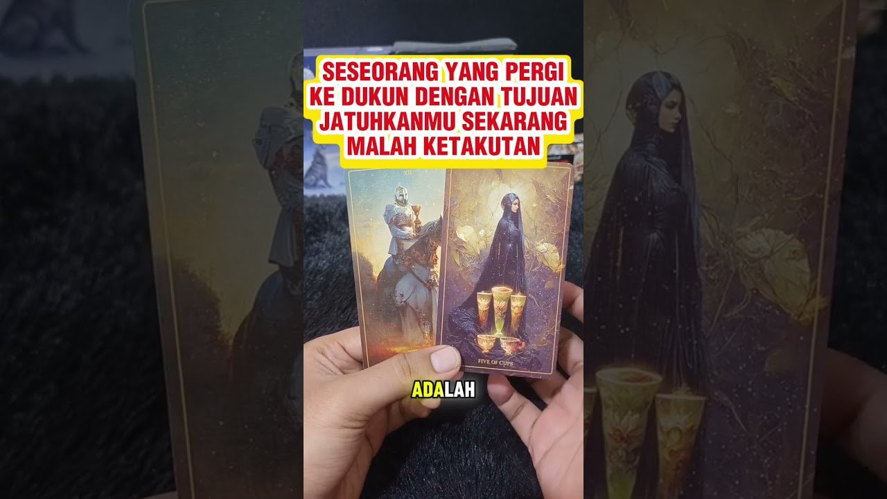 No momento, você está visualizando ORANG YANG PERGI KE DUKUN DENGAN TUJUAN JATUHKANMU SEKARANG MALAH KETAKUTAN #tarot #tarotreading