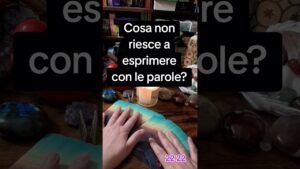 Leia mais sobre o artigo Parole… #tarocchi #tarot #messaggio #amore #vitaspirituale #chakrabalancing #tarotreading