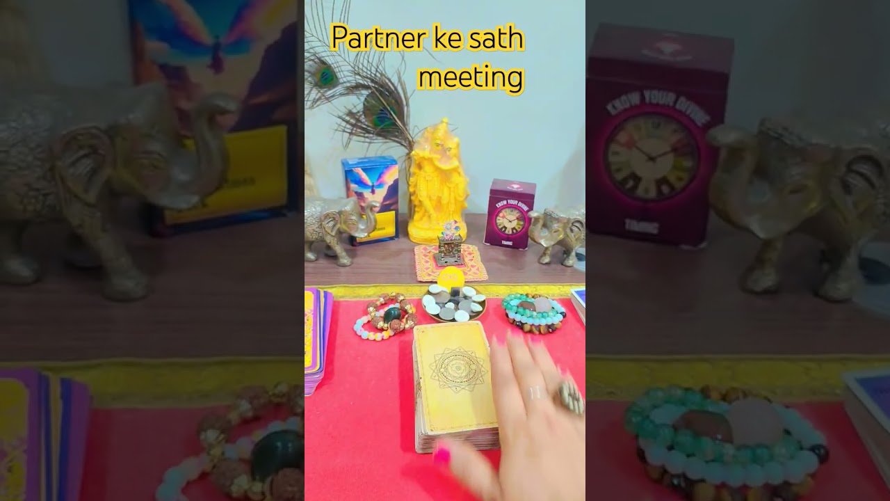 No momento, você está visualizando partner ke sath meeting #viralvideo #tarot #shorts_video #contact #lovereading