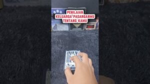 Leia mais sobre o artigo Penilaian keluarga pasanganmu tentang kamu #tarot #tarotreading
