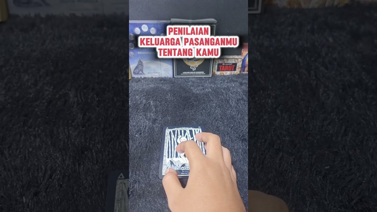 No momento, você está visualizando Penilaian keluarga pasanganmu tentang kamu #tarot #tarotreading
