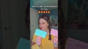 Leia mais sobre o artigo PEOPLE ARE SO INTRUIGED BY YOU 🔥🔥🔥 #soulmate #Tarot