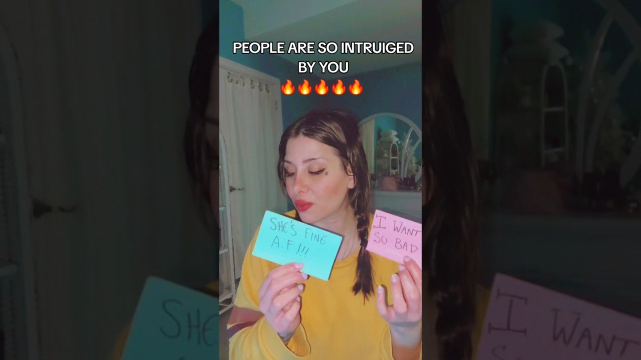 No momento, você está visualizando PEOPLE ARE SO INTRUIGED BY YOU 🔥🔥🔥 #soulmate #Tarot