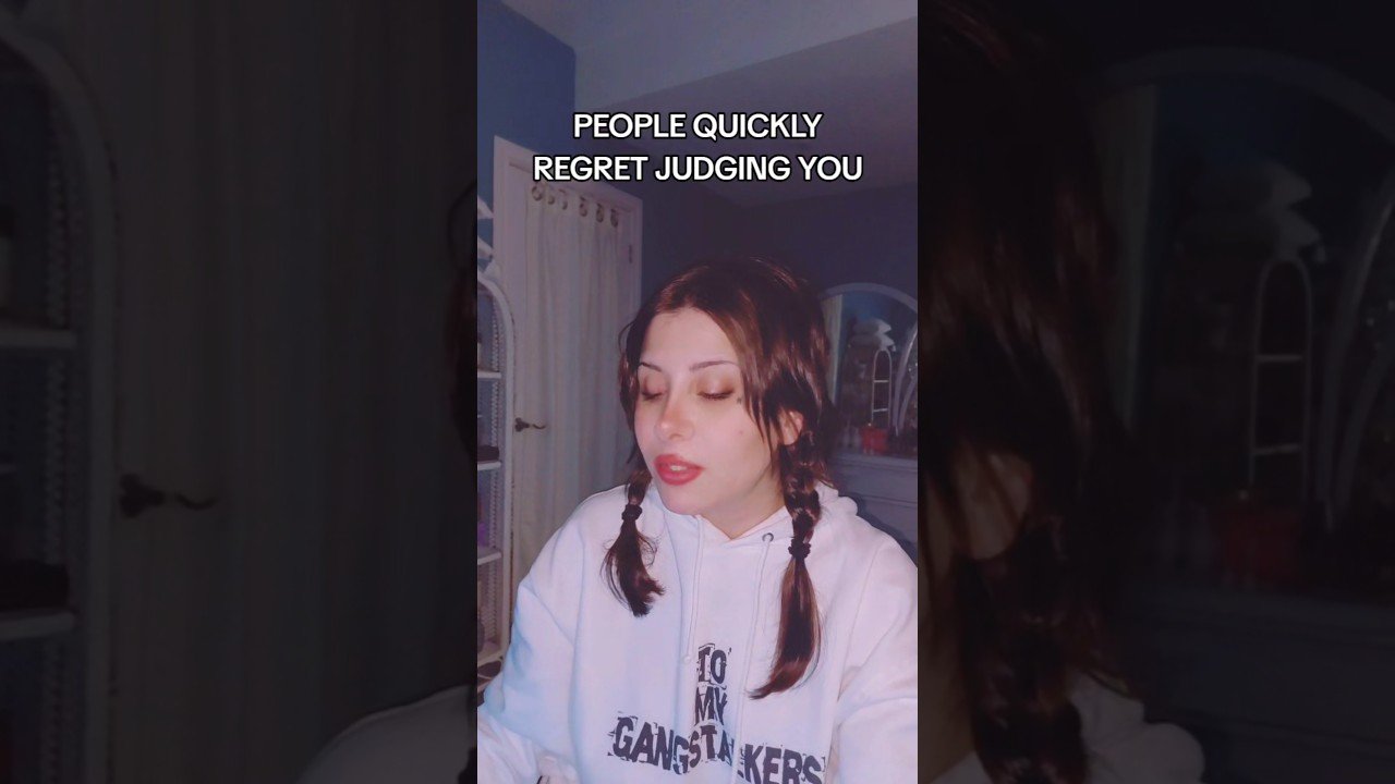 No momento, você está visualizando PEOPLE QUICKLY REGRET JUDGING YOU  #tarot #chosenones
