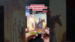 Leia mais sobre o artigo PERASAAN KAMU YANG TIDAK BISA KAMU UNGKAPKAN #tarot #tarotreading