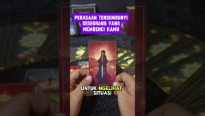 Leia mais sobre o artigo PERASAAN TERSEMBUNYI SESEORANG YANG MEMBENCI KAMU #tarot #tarotreading
