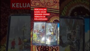 Leia mais sobre o artigo PERCAYALAH KAMU AKAN MENJADI ORANG TERKAYA DI KELUARGAMU #tarot #tarotreading