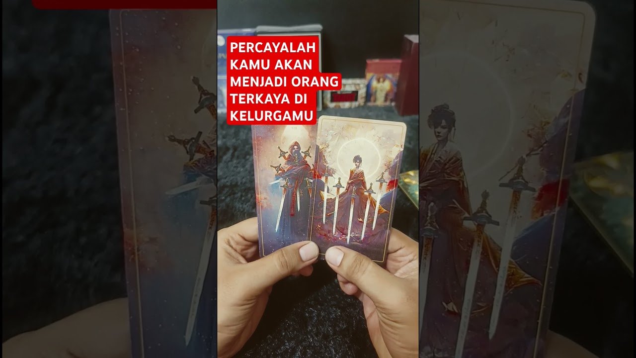 No momento, você está visualizando Percayalah kamu akan menjadi orang terkaya di kelurgamu #tarot #tarotreading