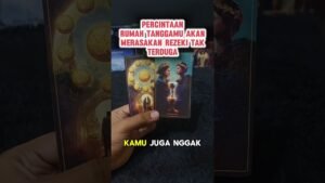Leia mais sobre o artigo PERCINTAAN RUMAH TANGGAMU AKAN MERASAKAN REZEKI TAK TERDUGA #tarot #tarotreading