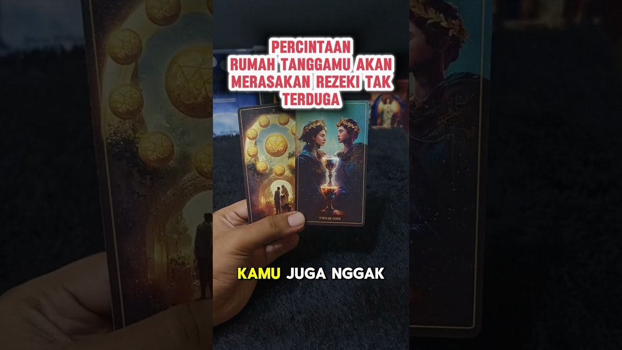 No momento, você está visualizando PERCINTAAN RUMAH TANGGAMU AKAN MERASAKAN REZEKI TAK TERDUGA #tarot #tarotreading