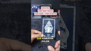 Leia mais sobre o artigo PERISTIWA YANG AKAN TERJADI PADA KAMU 7 HARI KEDEPAN #tarot #tarotreading