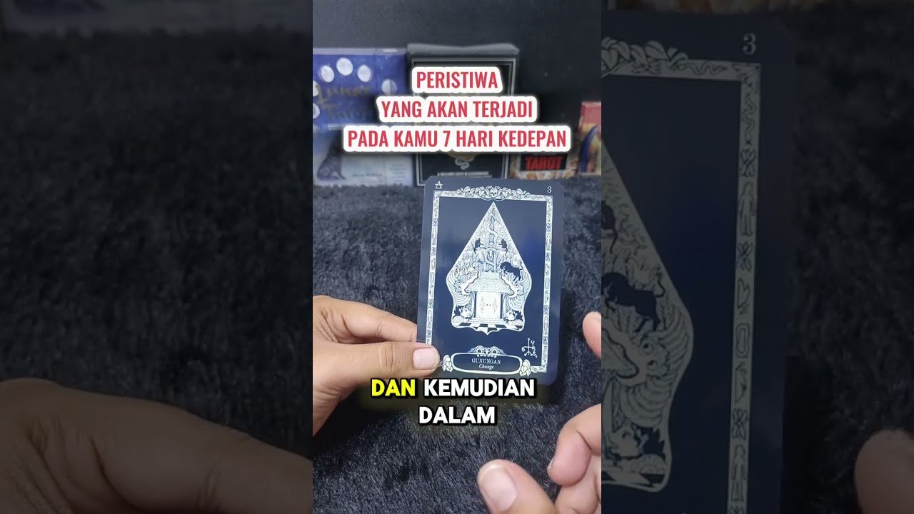 No momento, você está visualizando PERISTIWA YANG AKAN TERJADI PADA KAMU 7 HARI KEDEPAN #tarot #tarotreading