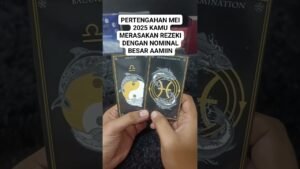 Leia mais sobre o artigo PERTENGAHAN MEI 2025 KAMU AKAN MERASAKAN REZEKI BESAR #tarot #tarotreading