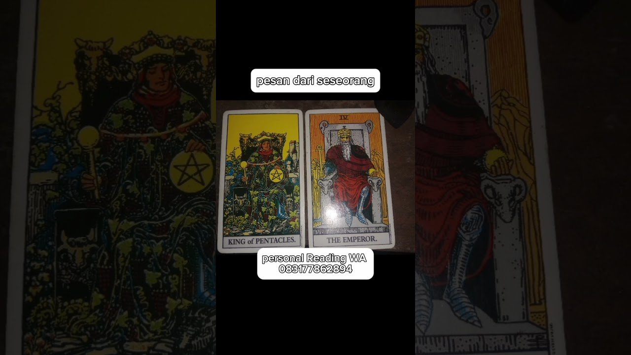 No momento, você está visualizando pesan dari seseorang #tarot #konsultasi #tarotreading #bacatarot #zodiac #short #tarotcards#reading