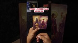 Leia mais sobre o artigo Pesan leluhur kamu malam ini #tarot #tarotreading