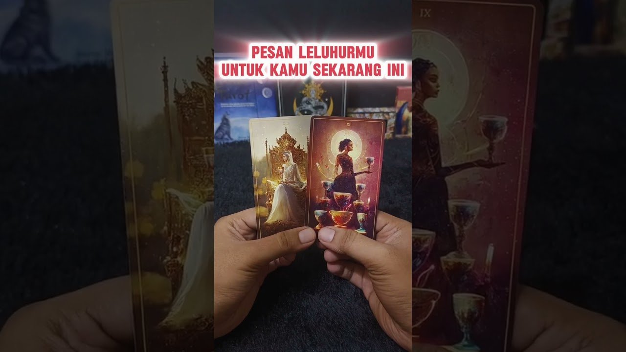No momento, você está visualizando PESAN LELUHURMU UNTUK KAMU SEKARANG INI #tarot #tarotreading