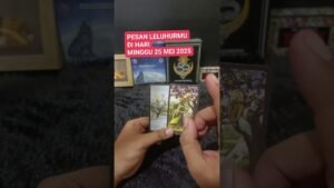 Leia mais sobre o artigo PESAN PENTING UNTUK KAMU MINGGU 25 MEI 2025 #tarot #tarotreading