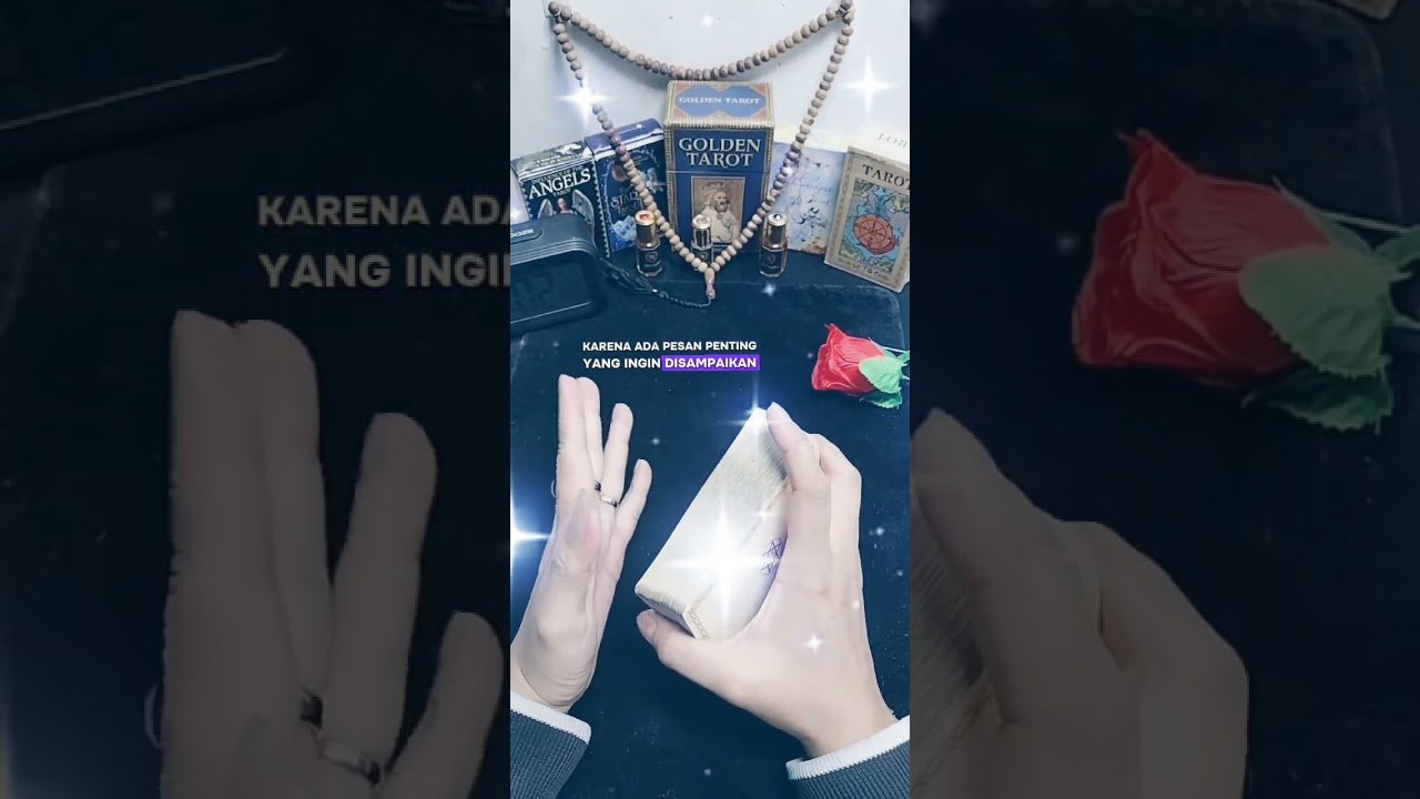 No momento, você está visualizando Pesan Rahasia dari Alam Bawah Sadarmu.Join live tiktok akun @ianTheOracle #tarot  #tarotreading