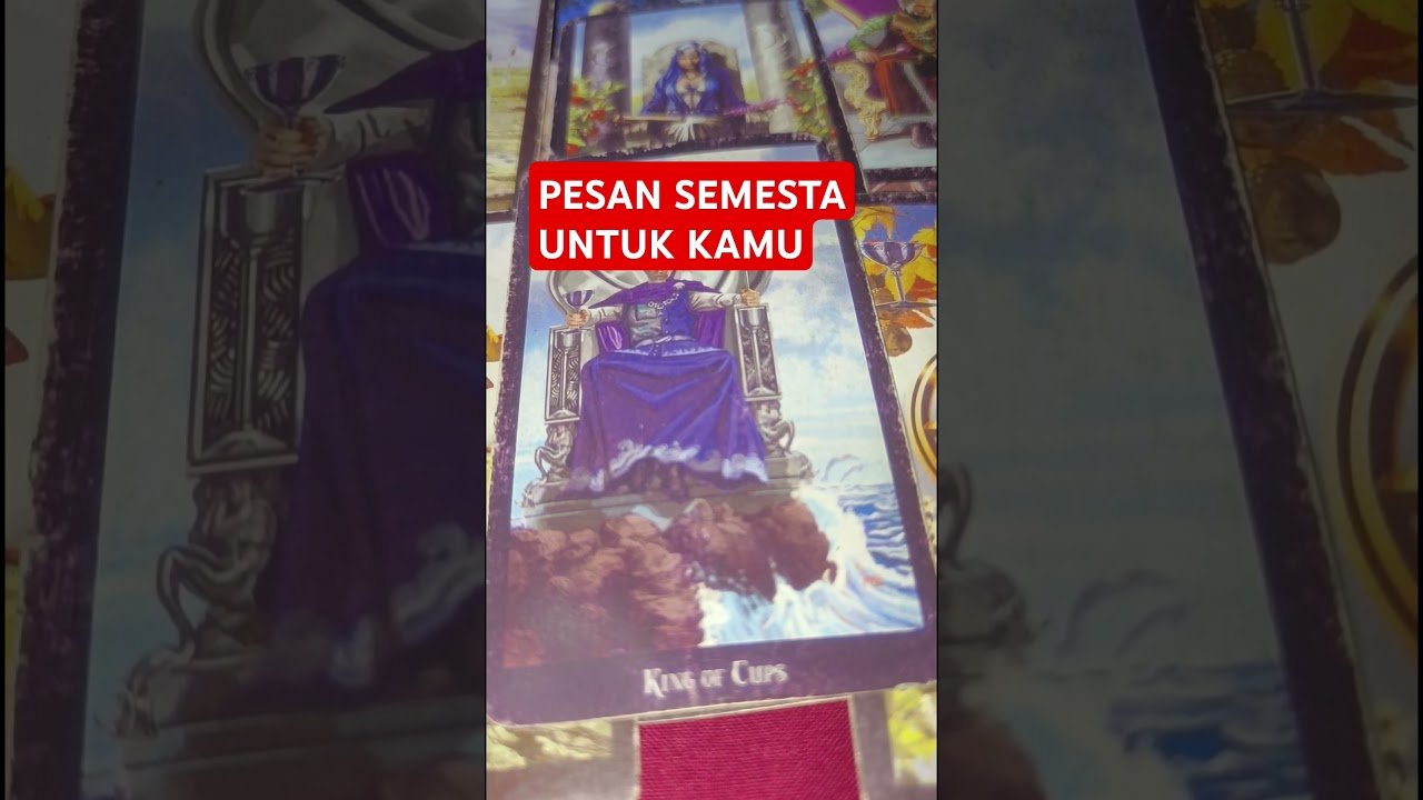 No momento, você está visualizando PESAN SEMESTA UNTUK KAMU #tarot #tarotreading