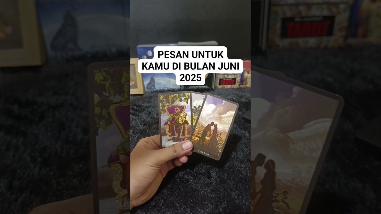 No momento, você está visualizando PESAN UNTUK KAMU DI BULAN JUNI 2025 #tarot #tarotreading
