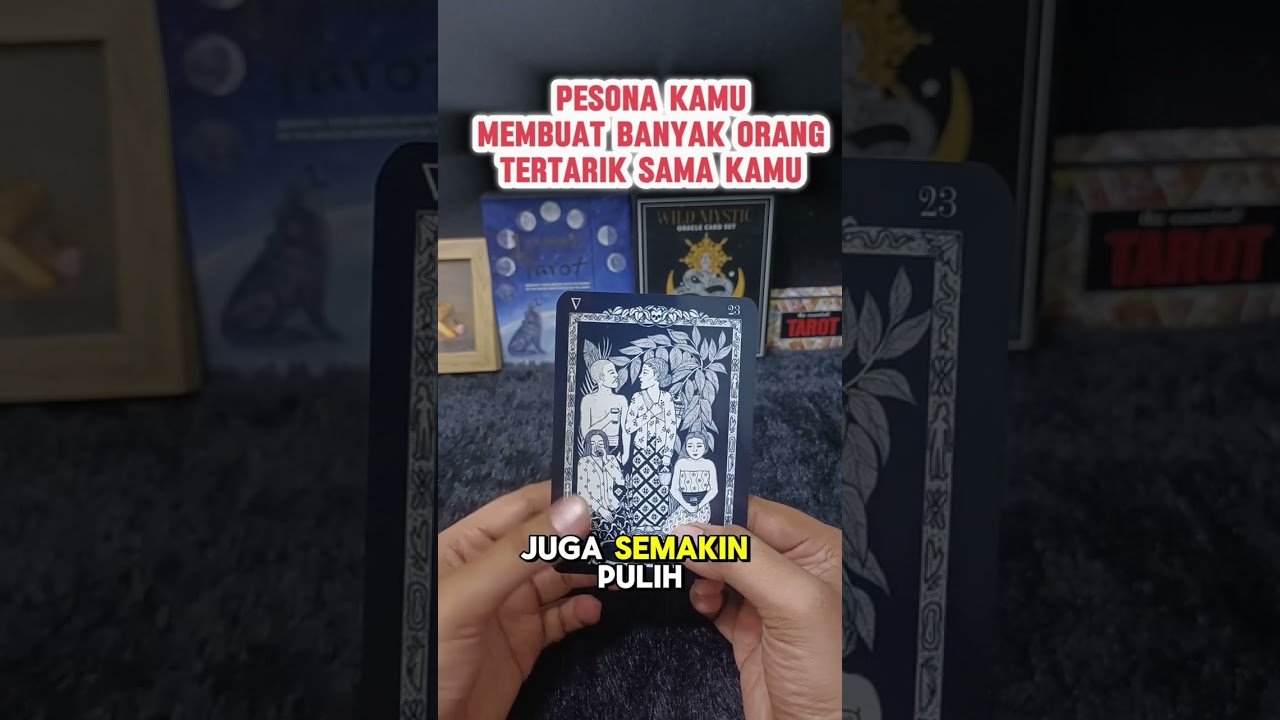 No momento, você está visualizando PESONA KAMU MEMBUAT BANYAK ORANG TERTARIK SAMA KAMU #tarot #tarotreading