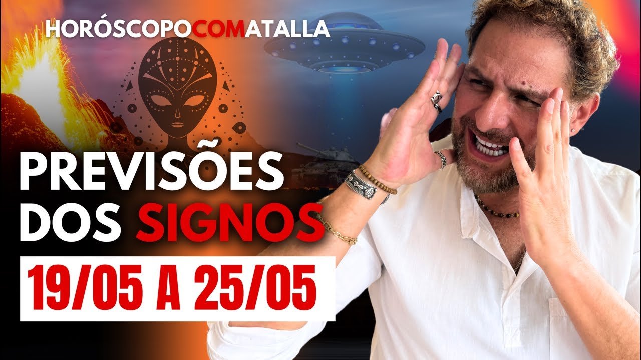 No momento, você está visualizando PREVISÕES DOS SIGNOS E TAROT COM DANIEL ATALLA