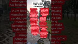 Leia mais sobre o artigo realita hidup yang harus kamu ketahui #shots #masukberanda #hiburansegar #info #tarot