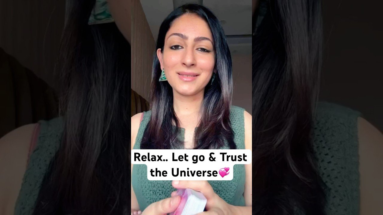 No momento, você está visualizando RELAX, Let Go & Trust The Universe💞💫 #tarot #tarotlovereading #lovereading #soulmate
