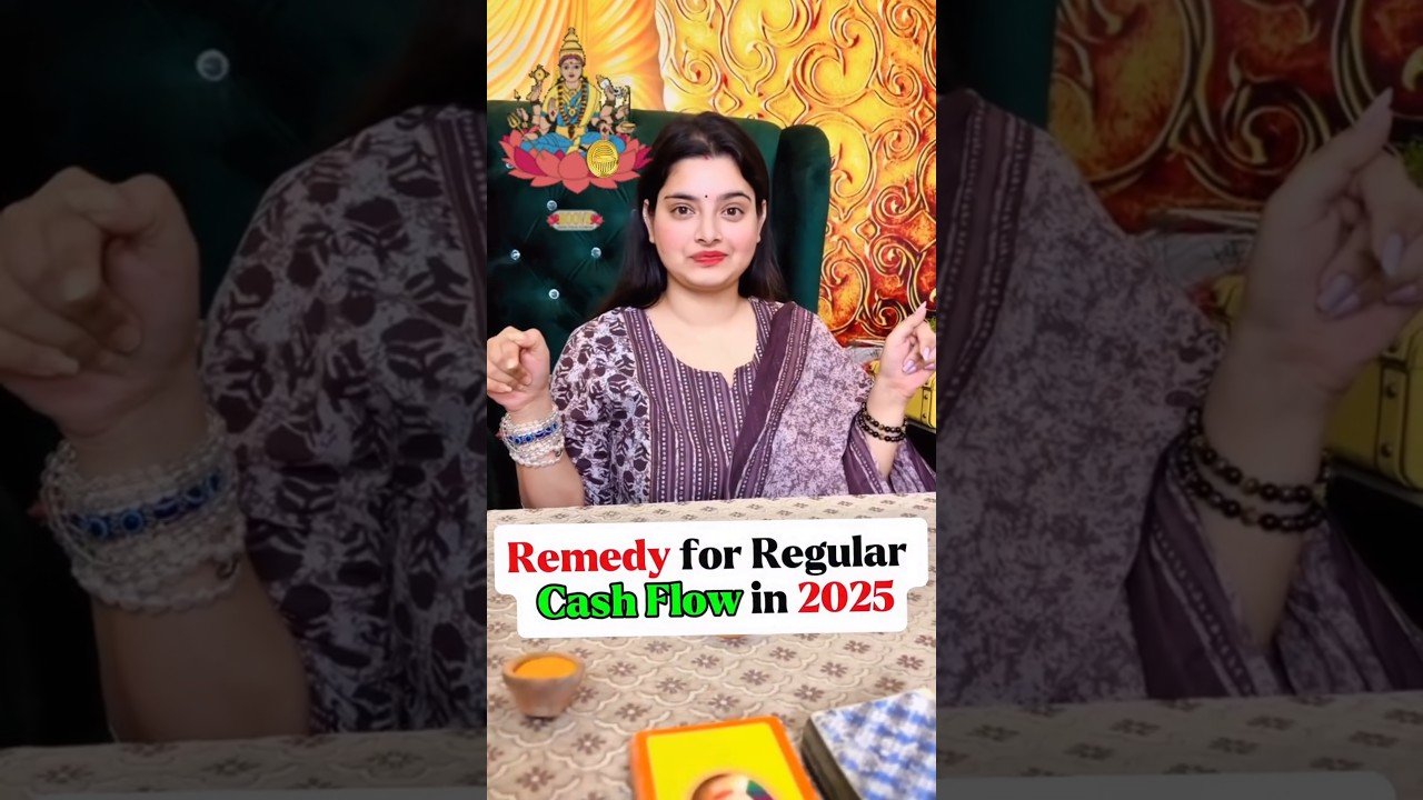 No momento, você está visualizando Remedy for regular cash flow in 2025🤑 #remidial #tarotreading #tarot #akankshaanup #shorts