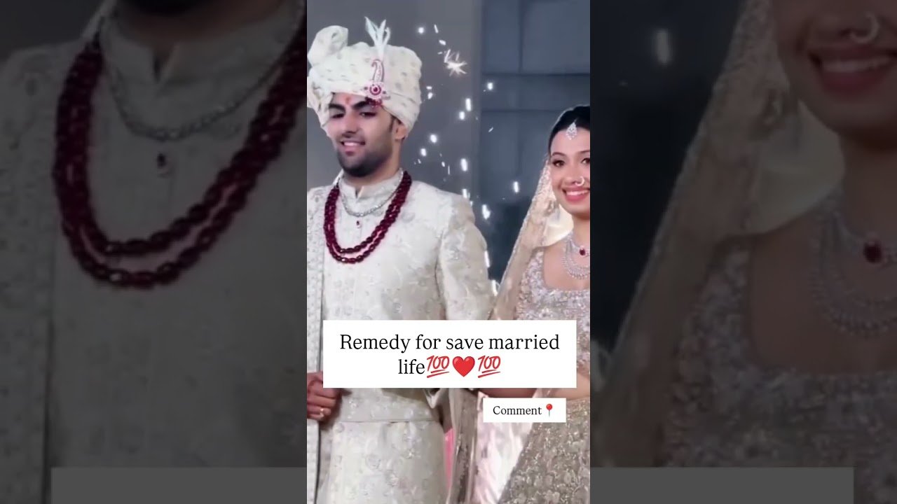 No momento, você está visualizando remedy for save married life#shortsfeed #tarot #youtube #1kviews #marriedlife #remedy #shorts #love