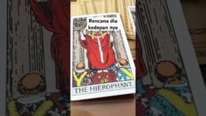 Leia mais sobre o artigo Rencana dia kedepan nya💍💕❤️#tarot #trandingshorts #masukberanda #timelessreading