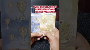 Leia mais sobre o artigo REZEKI BERTUBI-TUBI ITU BENAR-BENAR AKAN TERJADI PADA KAMU #tarot #tarotreading